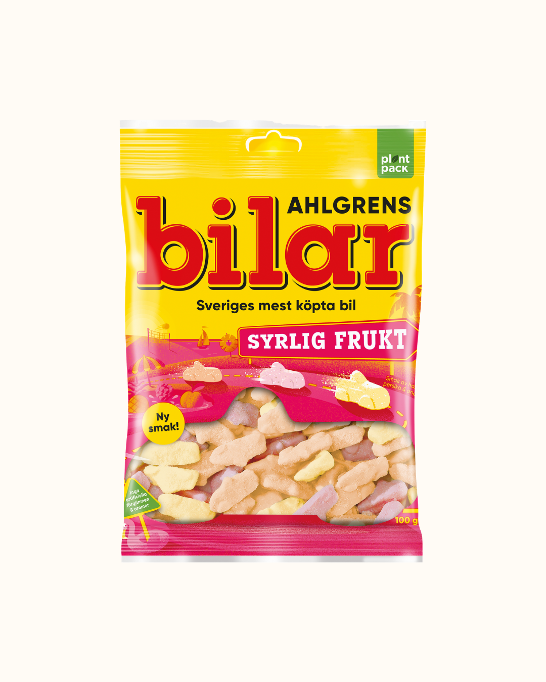 Ahlgrens bilar syrlig frukt