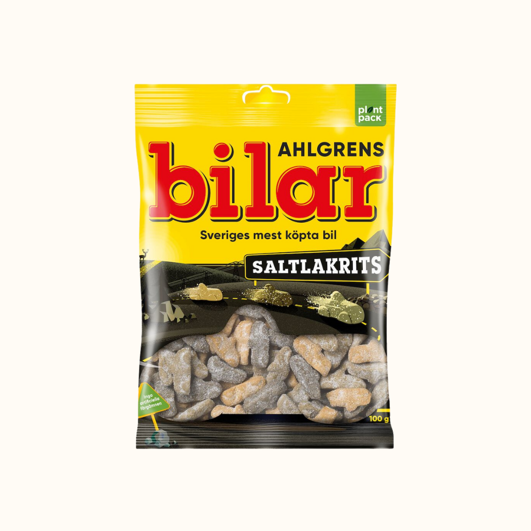 Ahlgrens bilar Saltlakrits