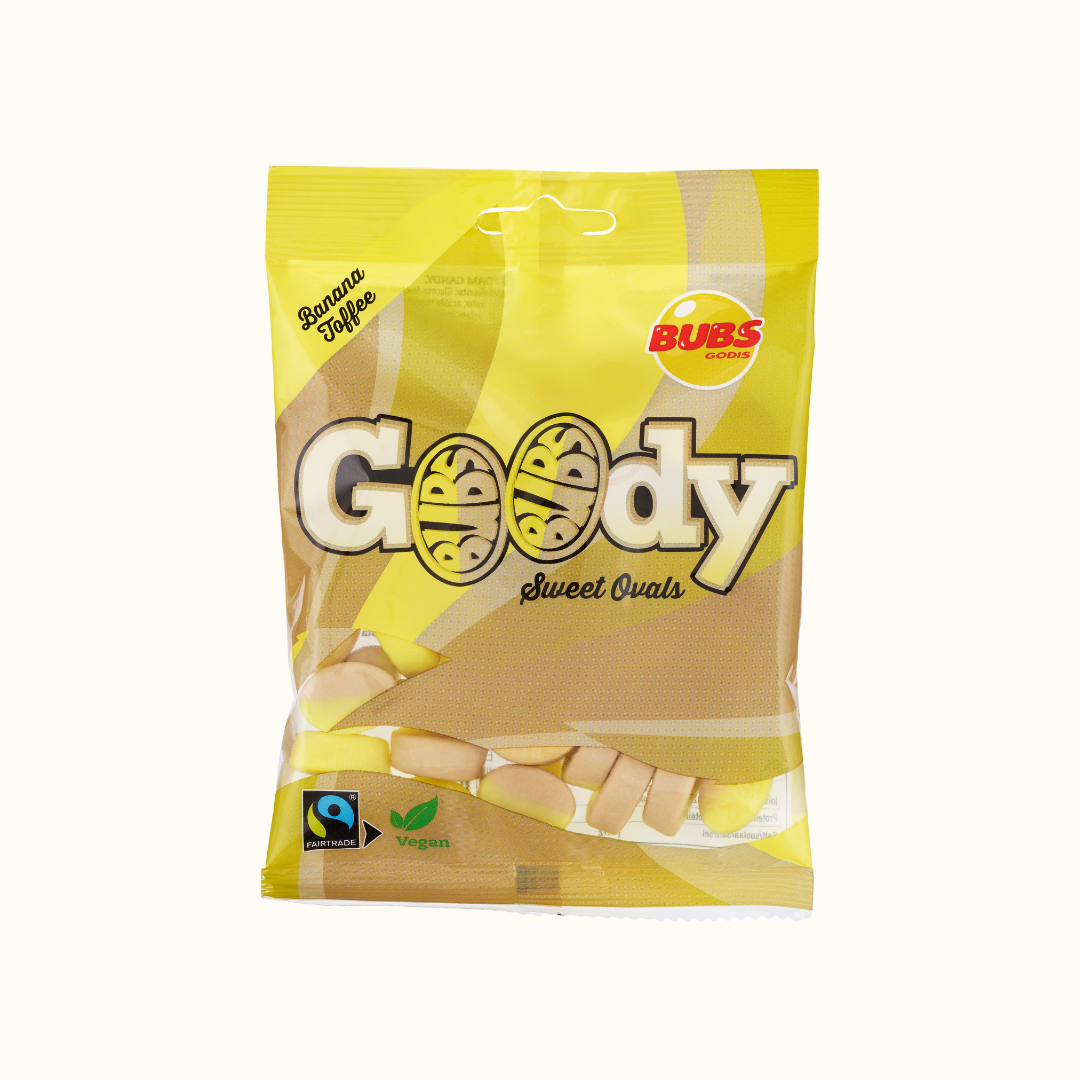 BUBS Goody Banana/Toffee