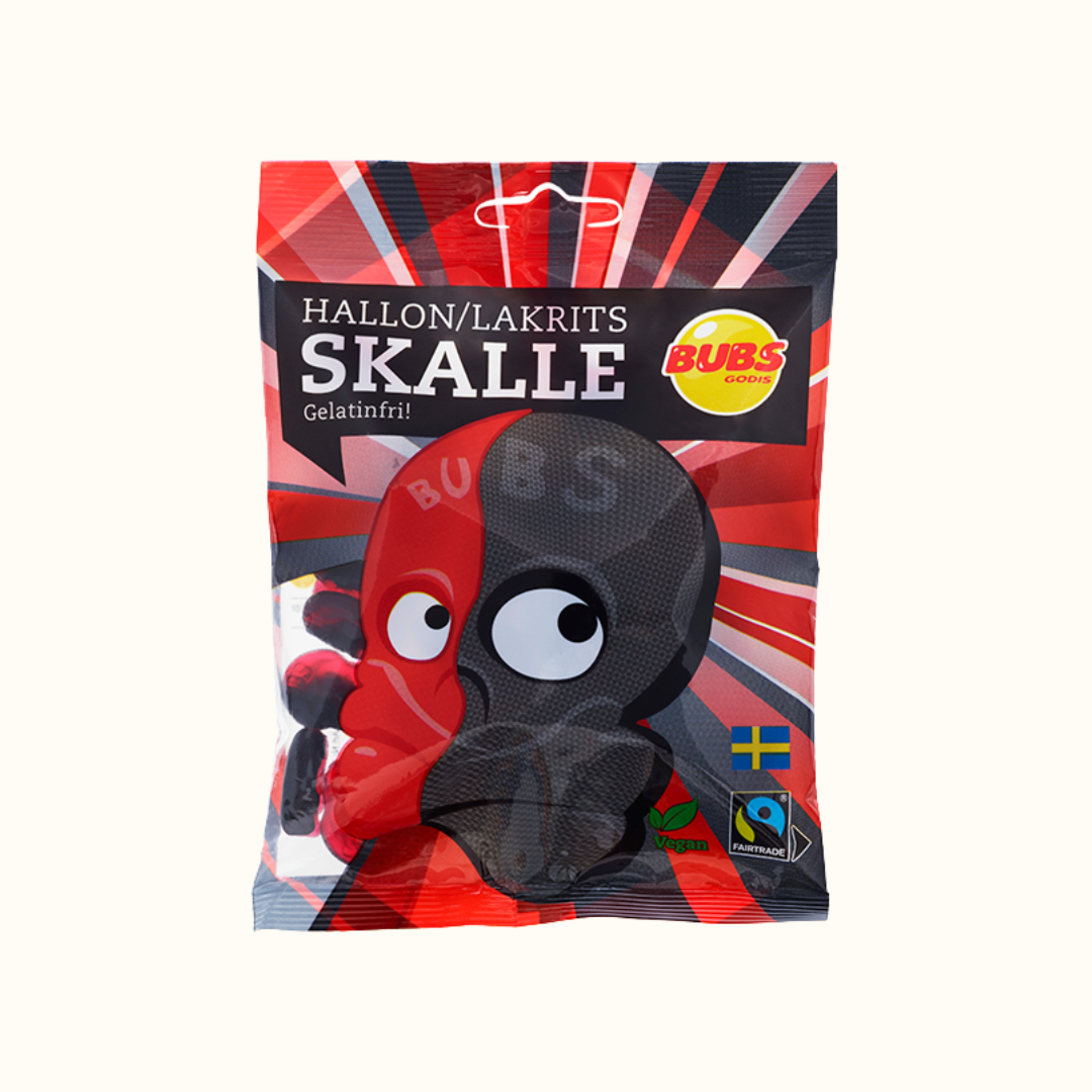 BUBS Hallon/Lakrits Skalle
