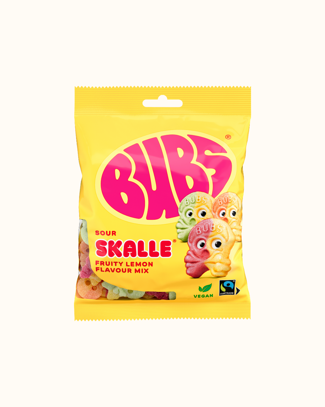 BUBS Fruity Lemon Mix SKALLE