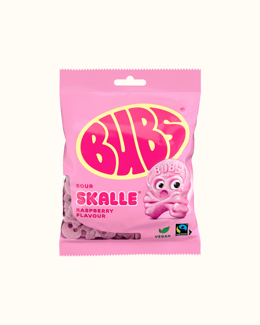 BUBS Raspberry SKALLE