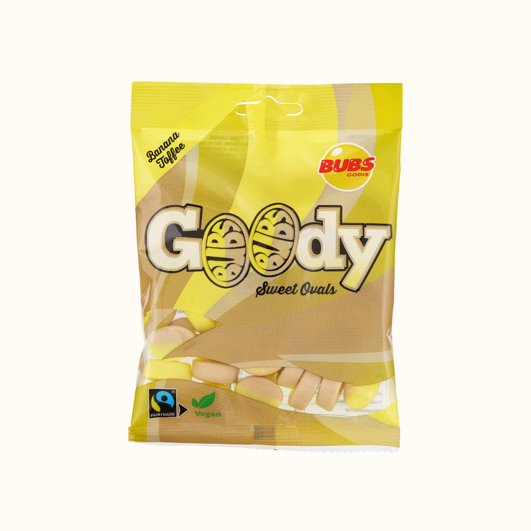 BUBS Goody Banana/Toffee 90g