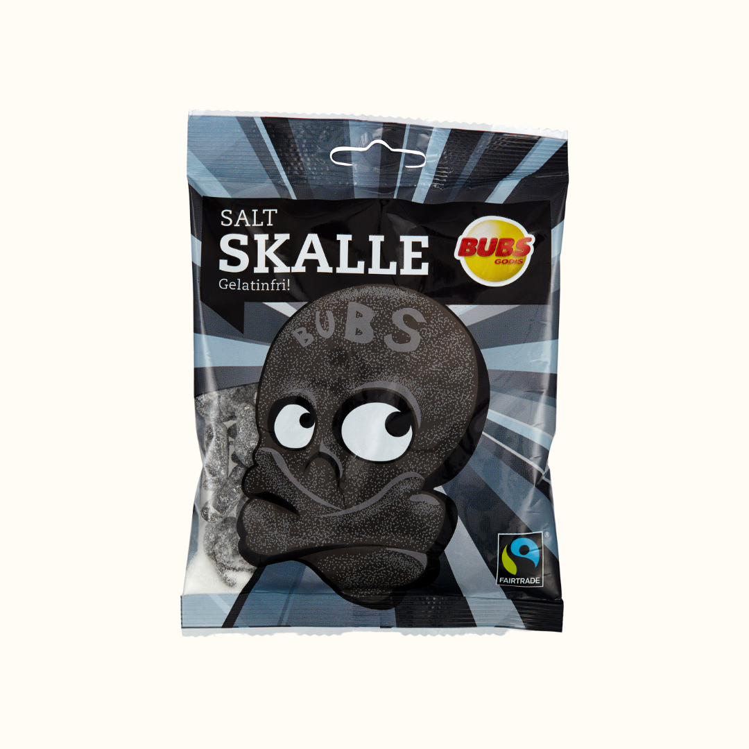 BUBS Saltskalle 90g