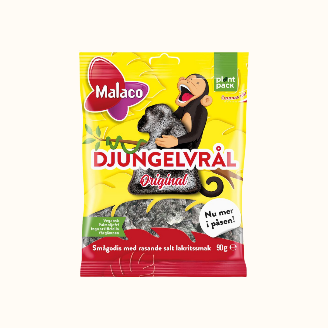 Djungelvrål 90g