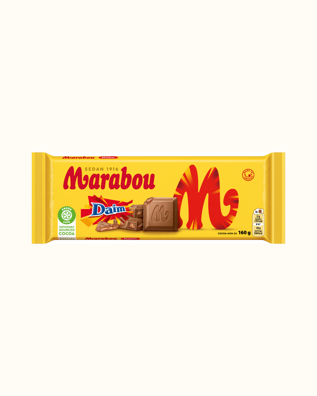 Marabou Daim 160 g