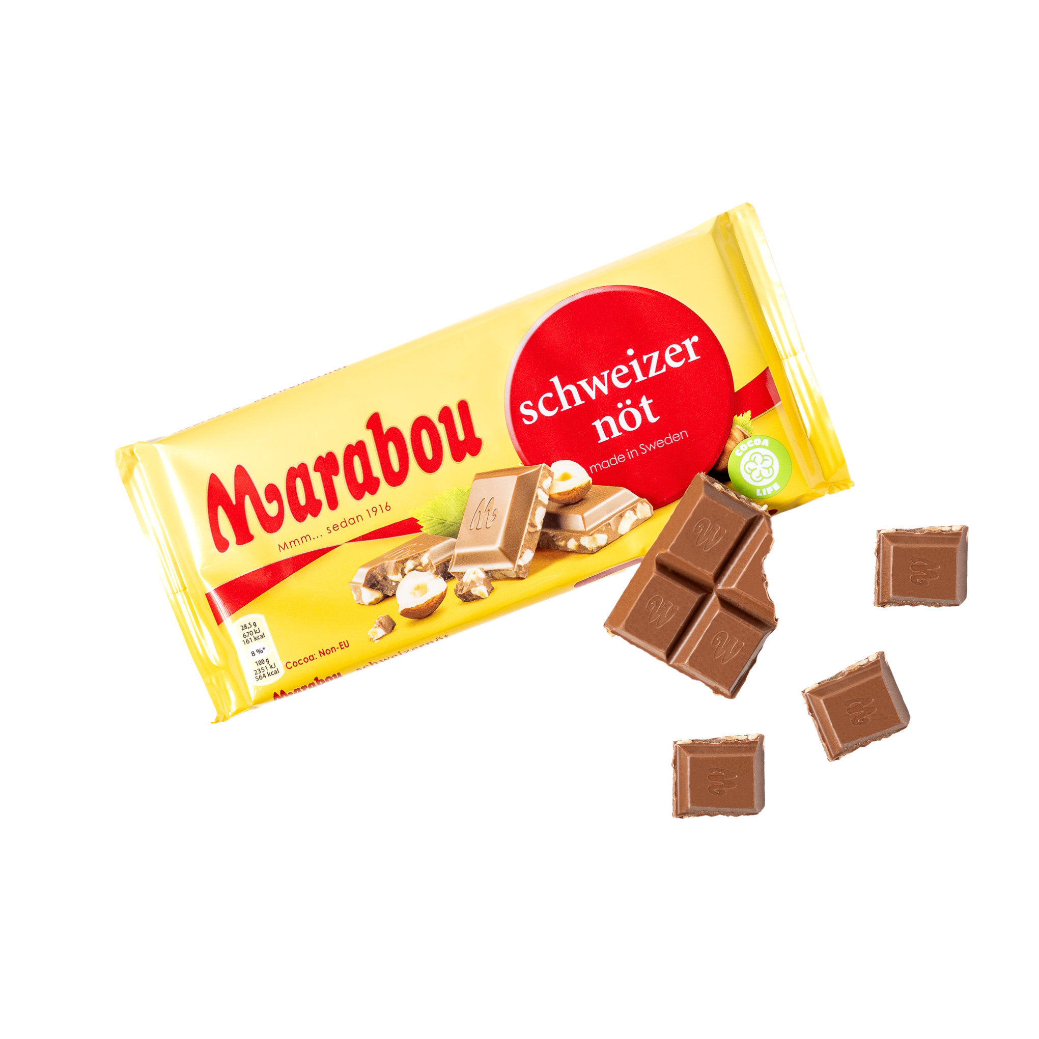 Marabou Schweizernöt 200G