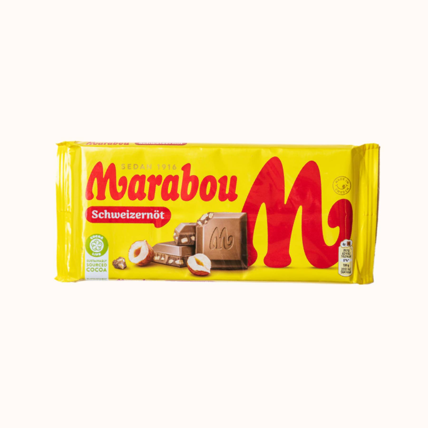 Marabou Schweizernöt 200G