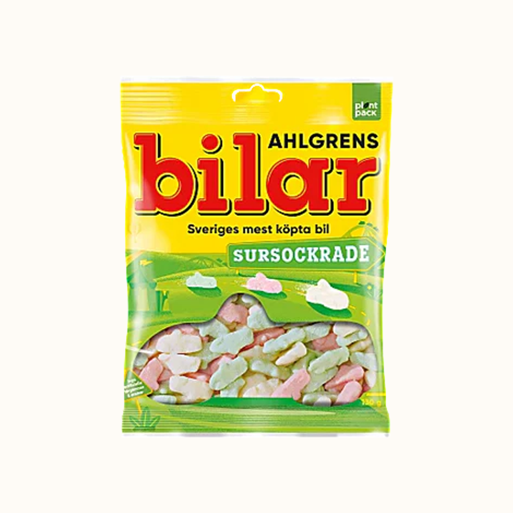 Ahlgrens Bilar Sursockrade 100G